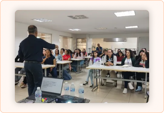 Aula presencial